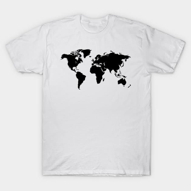 world out there. T-Shirt by gustavoscameli